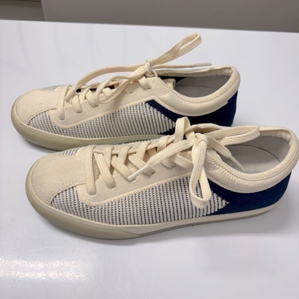 Rothy's the lace up sneaker womens casual shoes‎ sz 7